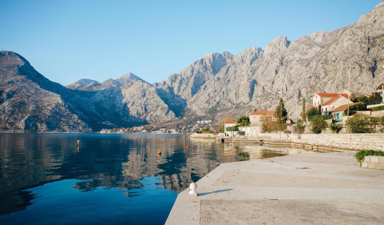 Magical View Leilighet Kotor Eksteriør bilde