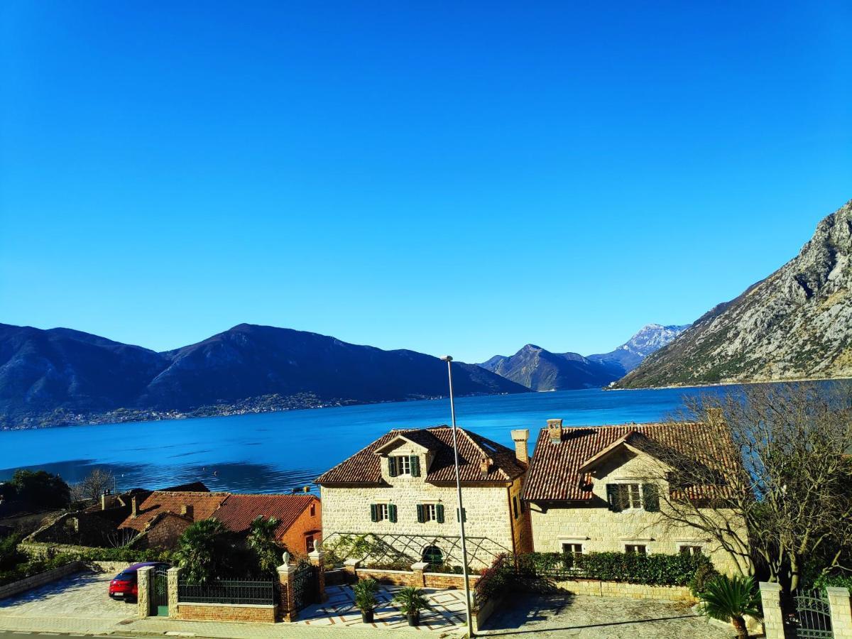 Magical View Leilighet Kotor Eksteriør bilde