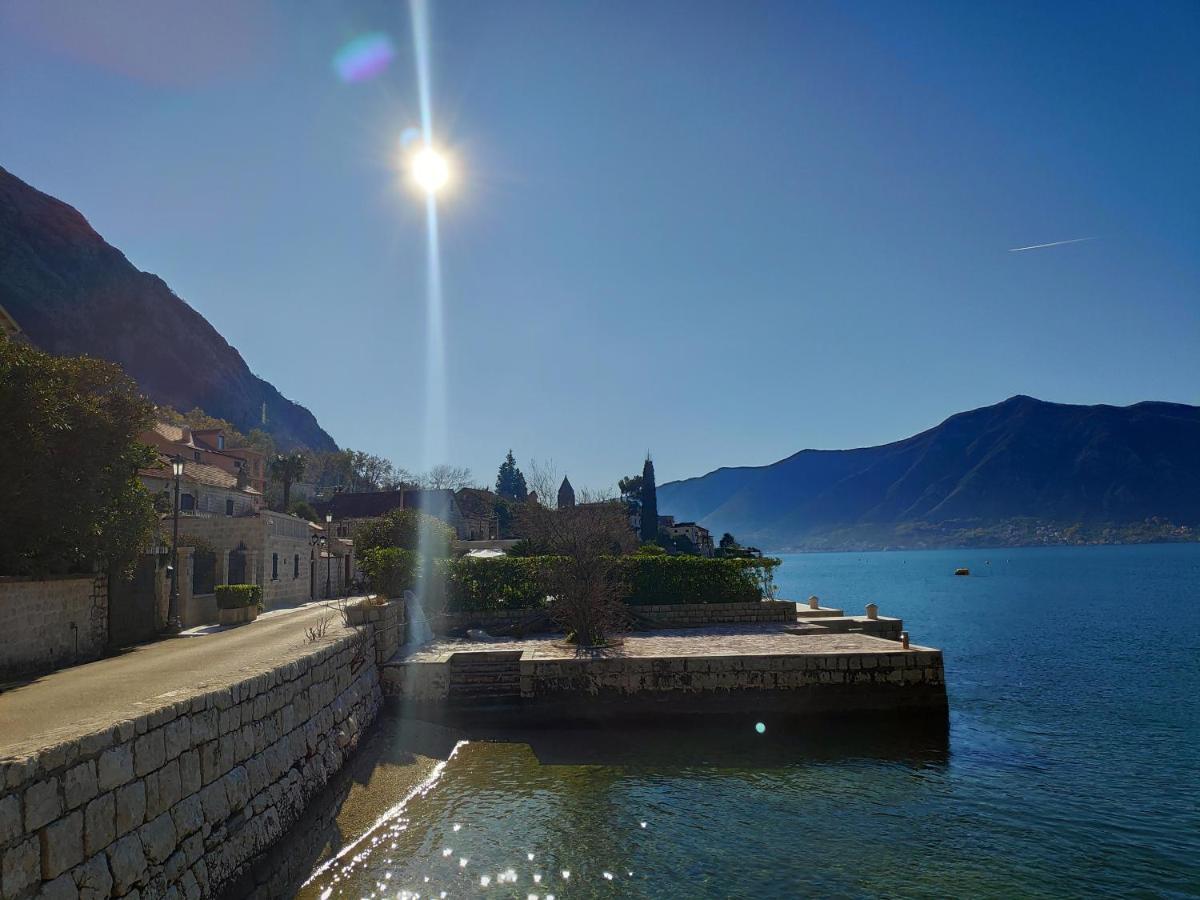 Magical View Leilighet Kotor Eksteriør bilde